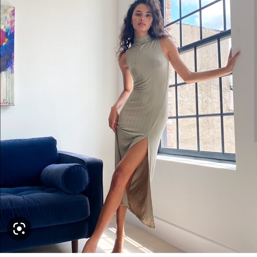 NEW! Taupe Wilfred Leo Dress